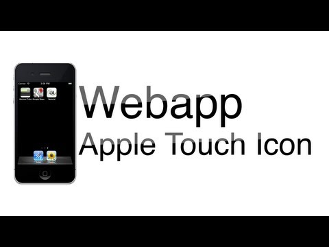 Webapp - Apple Touch Icon einbinden
