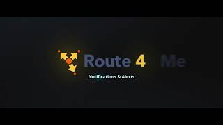 A video showing how Route4Me Notifications & Alerts works.