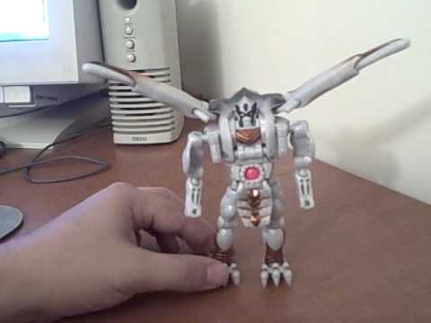 Transformers Beast Wars Metals Silverbolt