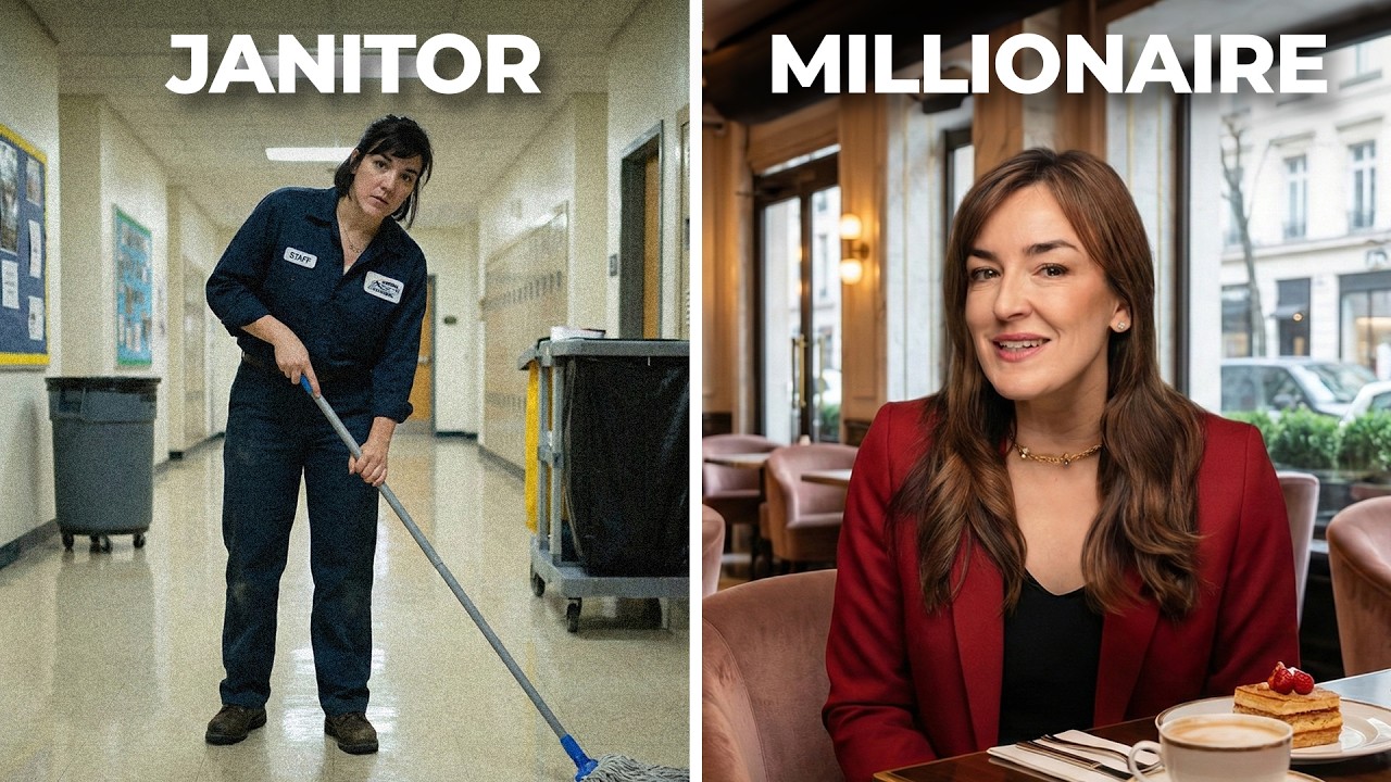 从底层清洁工到百万博主：普通人改写命运的唯一“数字化杠杆”