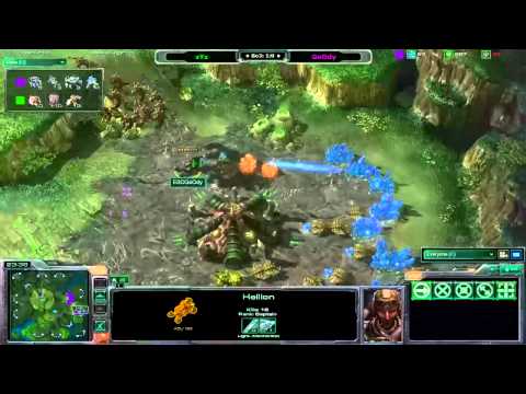 GoOdy vs sYz CraftCup #29 Semi 2+3 - Part 2