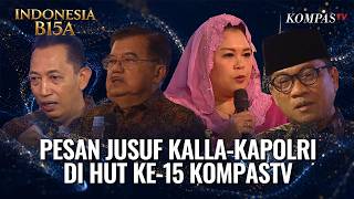 Download lagu Pesan Jusuf Kalla, Kapolri hingga Yenny Wahid di Malam Puncak HUT ke-15 KompasTV mp3 Download lagu Pesan Jusuf Kalla, Kapolri hingga Yenny Wahid di Malam Puncak HUT ke-15 KompasTV mp3