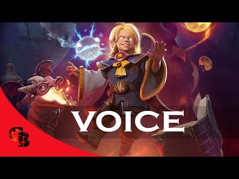 Dota 2: Store - Invoker - Acolyte of the Lost Arts (Voice Persona)