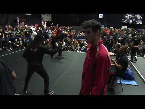 WKUWorld WM 2019 - PFME +80kg - Mandolo Fabio vs Dörner Jason