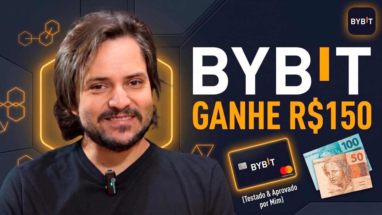 R$150 GARANTIDO na Bybit SEM SORTEIO! Como Ganhar Agora