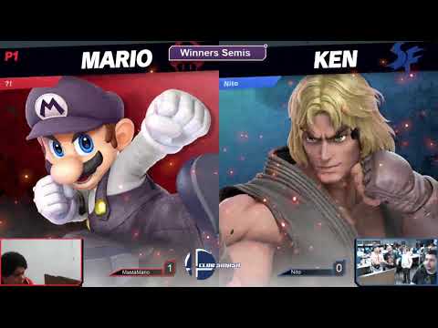 Winners Semis   MastaMario VS Nito