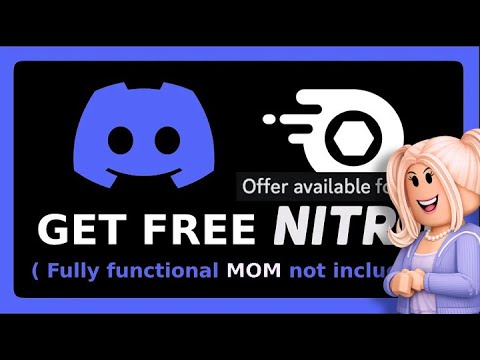 How To Claim FREE Discord Nitro in 2026 (Fun, Official, Totally Don't Have To Pay)