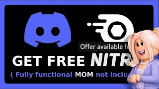 How To Claim FREE Discord Nitro in 2026 (Fun, Official, Totally Don't Have To Pay)