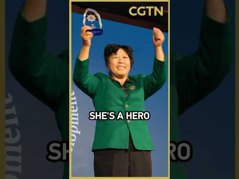 Chinese sand-control pioneer named among FAO's 100 Women Heroes
