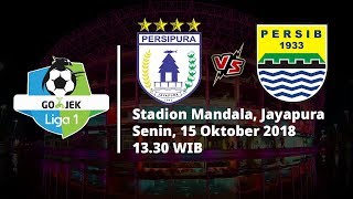 Live Streaming Indosiar Liga 1 Indonesia, Persipura Vs Persib Bandung, Pukul 13.30 WIB