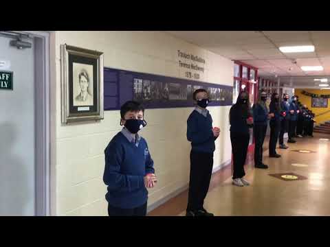 Centenary Commemoration of former Lord Mayor Terence MacSwiney