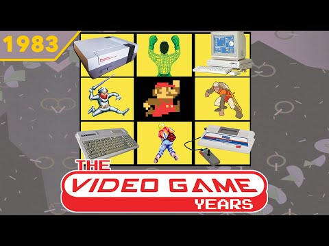 The Video Game Years 1983 - Full Gaming History Documentary