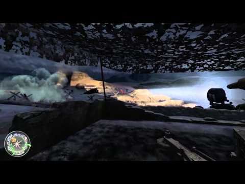 Call of Duty 2 Walkthrough HD Part 15 (Level 9 - Holding the Line) Veteran Difficulty