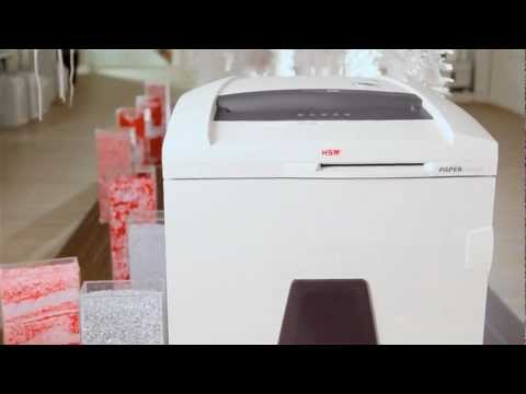 HSM SECURIO P44 Aktenvernichter