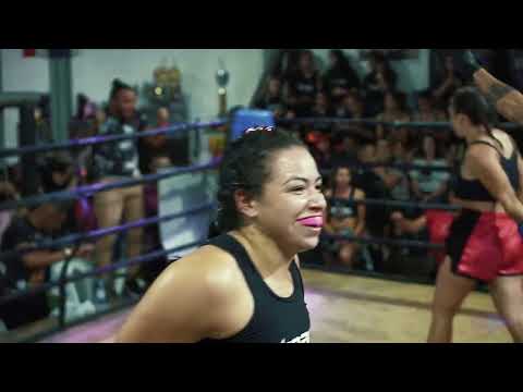Full Fight - Ana Catilce no evento Canoas Boxing Stadium RS - 🇧🇷🇹🇭 #muaythai