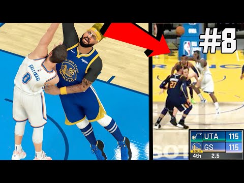 RISKY Full Court LAST PLAY! Game on the Line! NBA 2k20 MyCAREER Best Center Build Gameplay Ep. 8