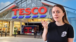 Dear England: Your Tescos Are… Crazy