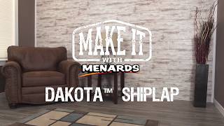 Dakota Shiplap - Make It With Menards