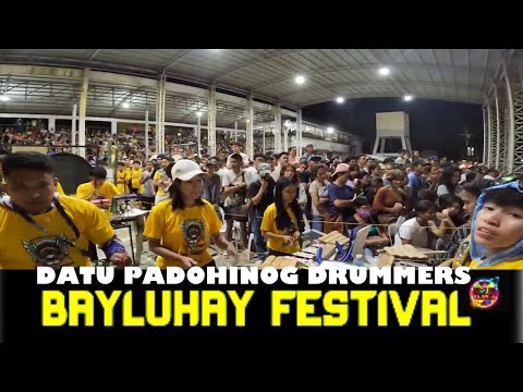 Kabikahan ni datu Padohinog drummers- Bayluhay festival 2025 #bayluhayfestival2025 #drummers