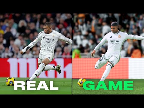 Real Madrid 4-2 Sevilla (EAFC 25 Recreation)
