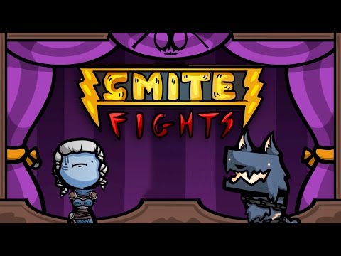 SMITE Fights #14: Skadi vs. Fenrir
