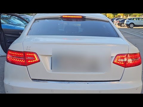 Audi A6 C6 Tail Light LED Assembly Upgrade | Easy Removal & Installation