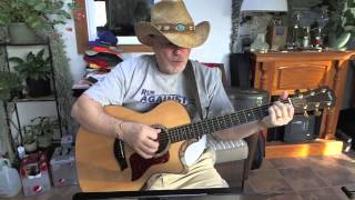 986 - I Can't Help It - Hank Williams cover with chords and lyrics