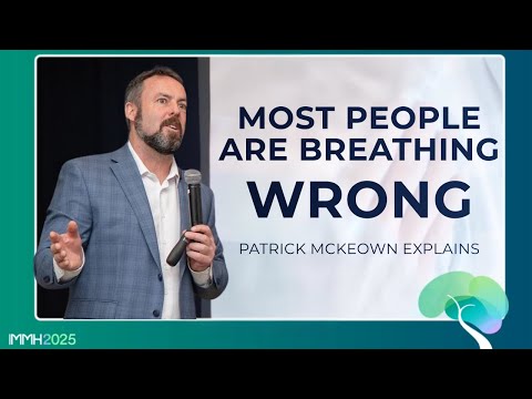 Most People Are Breathing Wrong | Patrick McKeown Explains