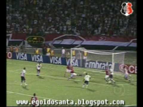 14/04/2010 - Santa Cruz 1x2 Atlético/GO - Copa do Brasil - Gols