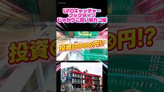 【ムキになるとこうなる】UFOキャッチャーフックタイプじゃがりこ買い物カゴ編#UFOキャッチャー#フック#じゃがりこ