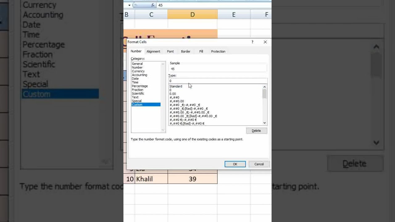 Cell Formatting Examples: How to Format Cells in Real-World Scenarios