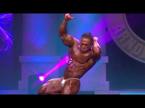 Hidetada Yamagishi 2018 Arnold Classic Posing Routine