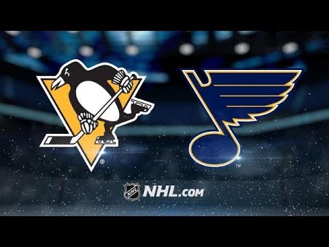17/18 RS: Pit @ STL Highlights - 2/11/18