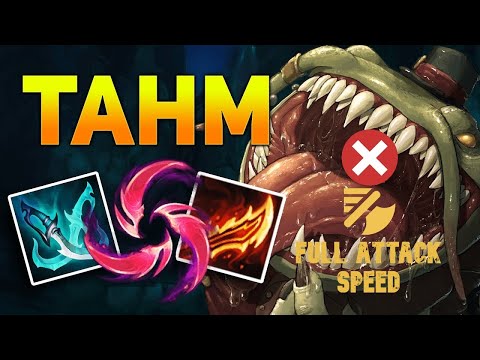 NEW UNKILLABLE TAHM KENCH  BUILD