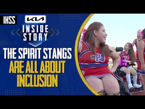 Spirit Stangs Cheer Team: Inclusion and Joy on the Sidelines
