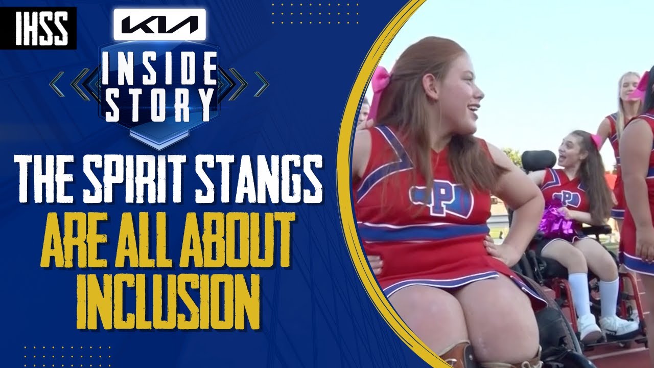 Spirit Stangs Cheer Team: Inclusion and Joy on the Sidelines