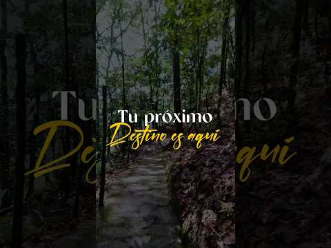 Tu próximo destino es aquí! 😉