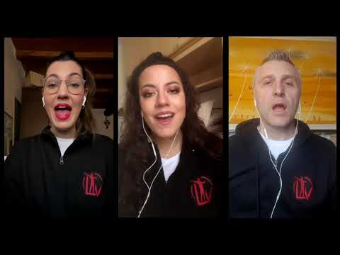 Magic (Coldplay) – Virtual Choir Pop Cover | LV Gospel Project (From Home)