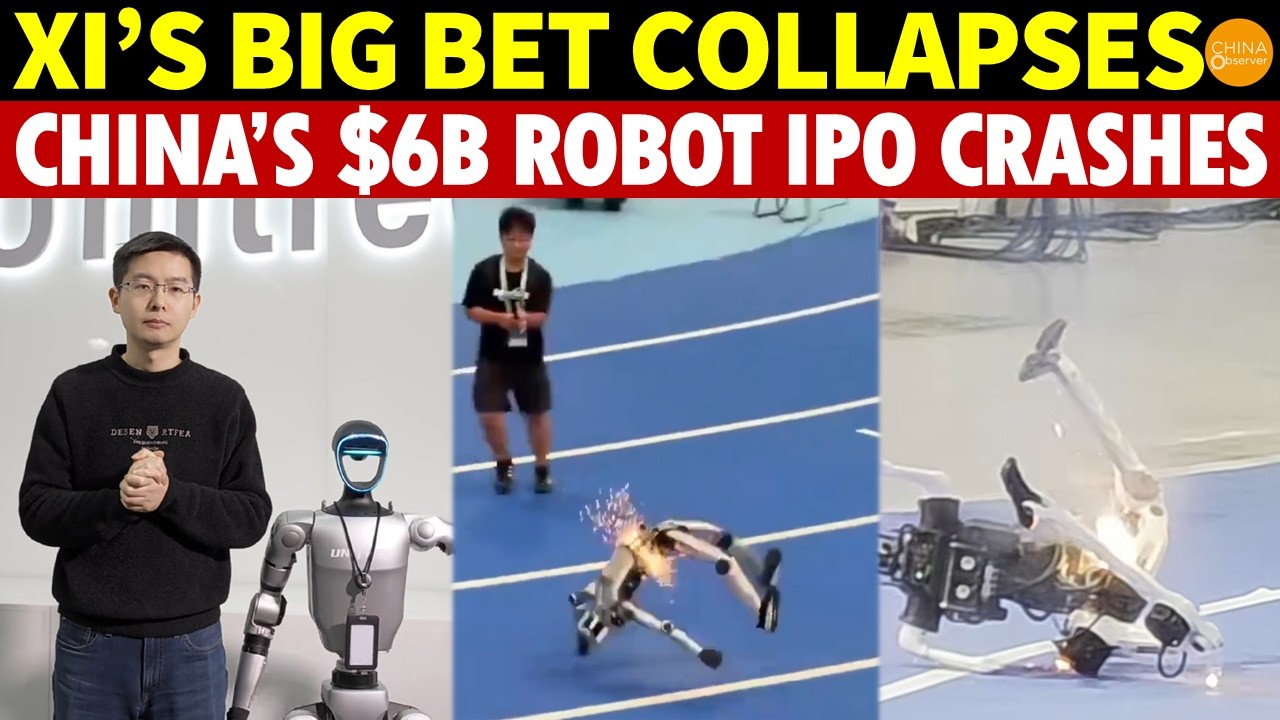 The Future Arrived In China — And Immediately Fell Down