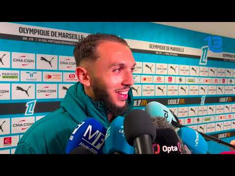 Amine Gouri après OM Brest "à la mi-temps, j'ai pensé à mettre le triplé"