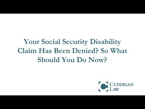 Should You Appeal if your Social Security Claim has been denied?