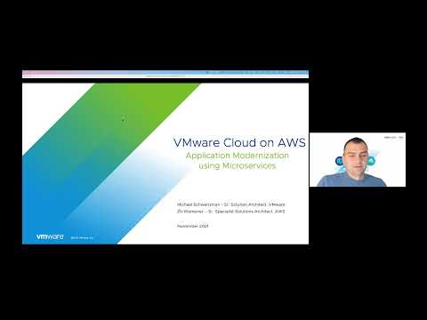 Tanzu Kubernetes Services on VMware Cloud on AWS(hebrew)