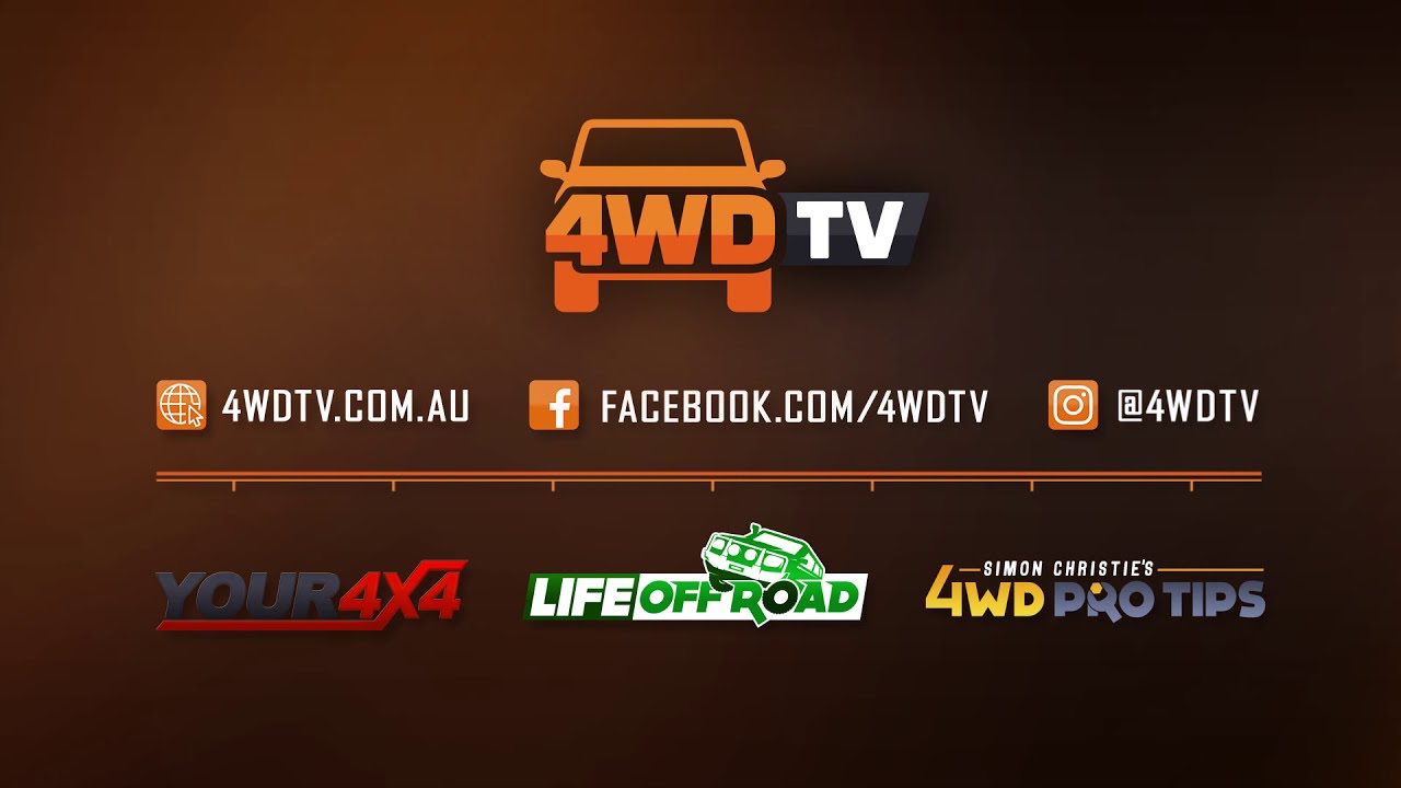 Simon's Orange Camo Daily 4x4's First Trip | 4wdTv