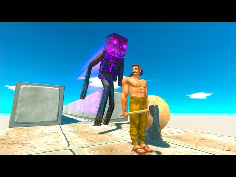 Escape from the Enderman [ARBS] - Animal Revolt Battle Simulator