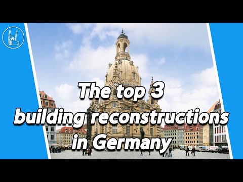 Die Top 3 der Gebäuderekonstruktionen in Deutschland 🇩🇪♥️