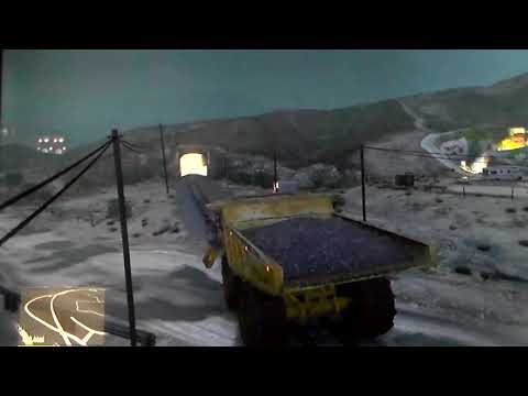 GTA 5 train crashes episode twelve (Huge dump truck vs train)
