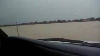 preview picture of video 'Driving through a river to reach Gorom Gorom, Burkina Faso'