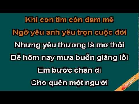 Muon Mang Karaoke - Minh Tuyet - CaoCuongPro