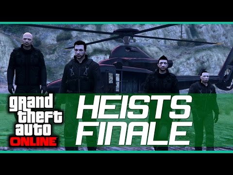 GTA Online E66 - Heists 'Humane Labs Finale' (PS4)