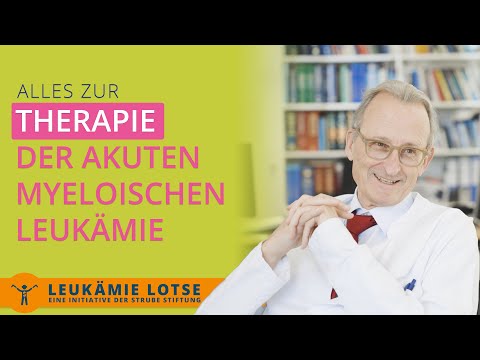 Therapy of acute myeloid leukemia